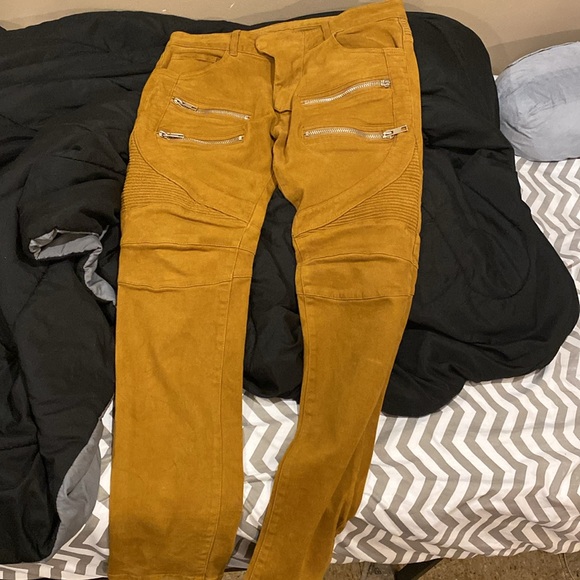 Light brown Balmain jeans size 34 - Picture 5 of 7